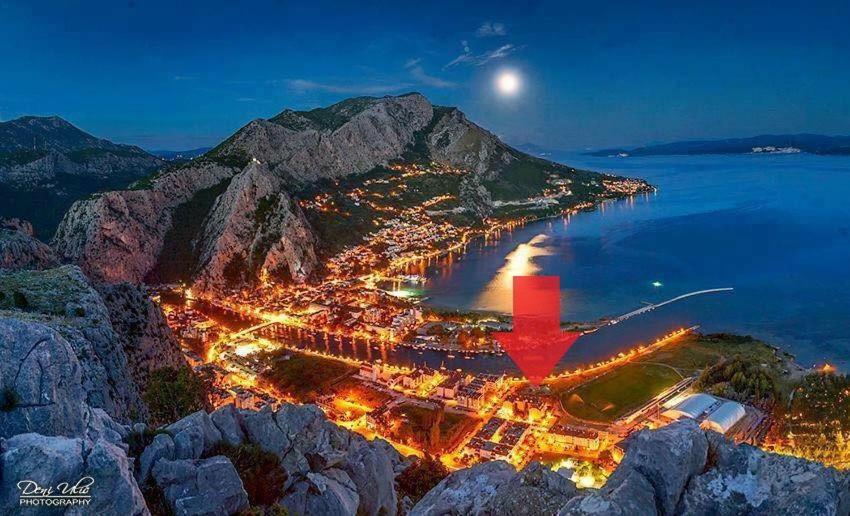 City Apartment Omiš Exterior foto
